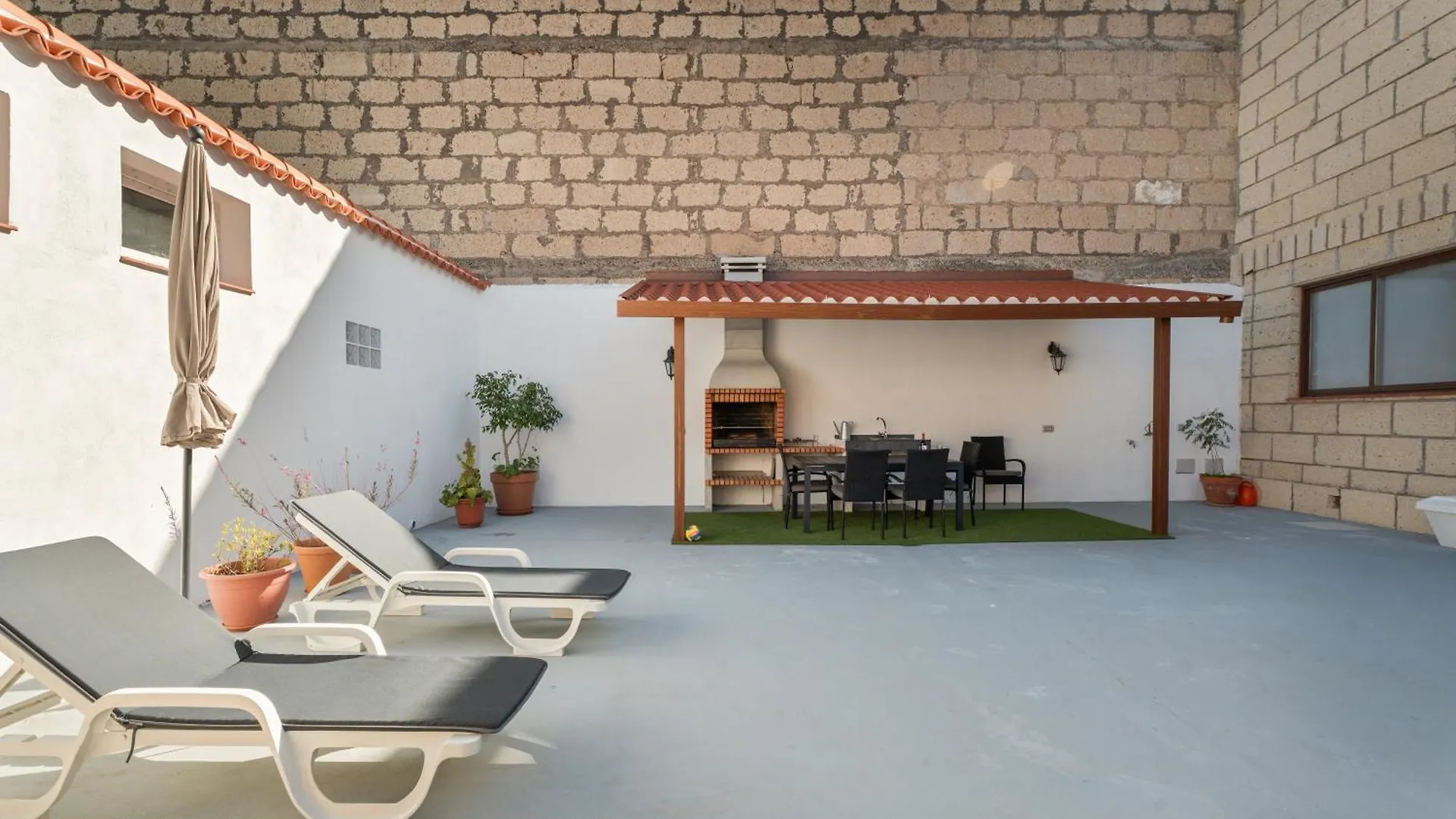 Casa Acogedora Con Barbacoa Βίλα Σάντα Κρουζ Τενερίφης Σπίτι διακοπών