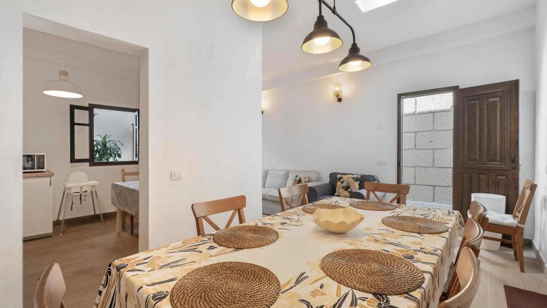 Casa Acogedora Con Barbacoa Βίλα Σάντα Κρουζ Τενερίφης Σπίτι διακοπών
